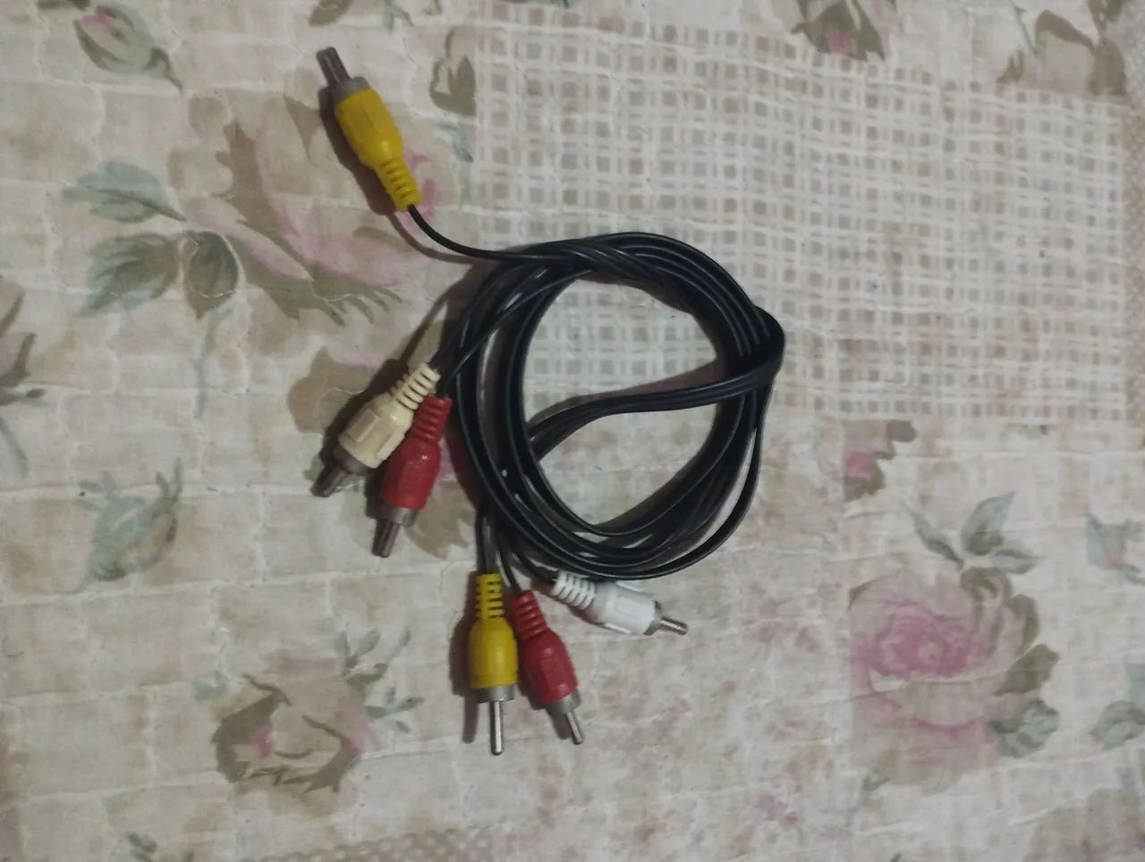 Cabo AV para tv ou videogmae