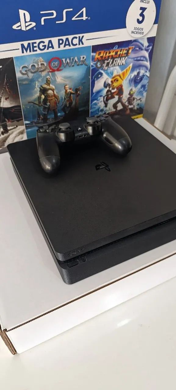 PS4 Slim 1 Tera  - Foto 3