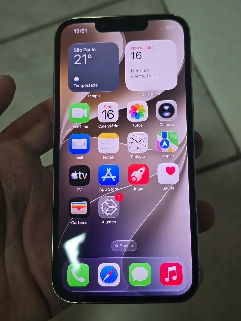 Iphone 13 pro 128 GB - Foto 4