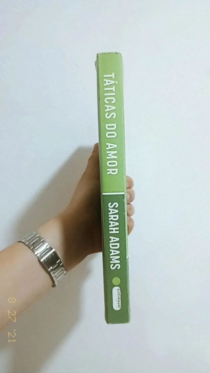 LIVRO Usado Táticas do Amor de: Sarah Adams - Editora: Intrínseca - Foto 4