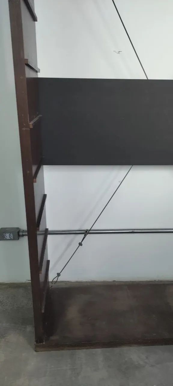 Estante sem prateleiras  - Foto 4
