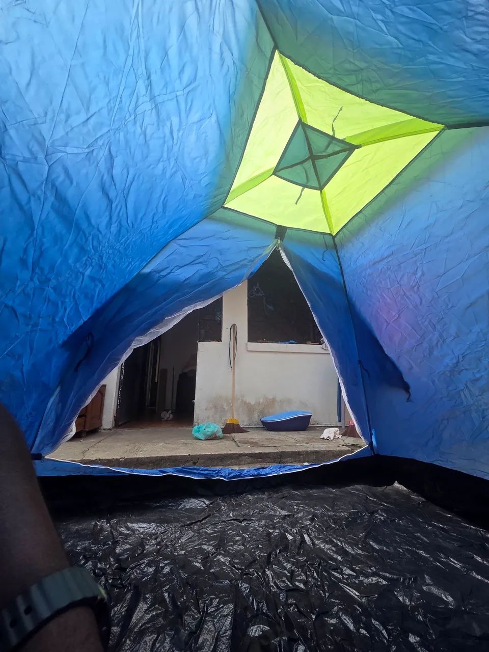 Barraca de Camping Iglu - Usada Apenas 2 Vezes MOR - Foto 4