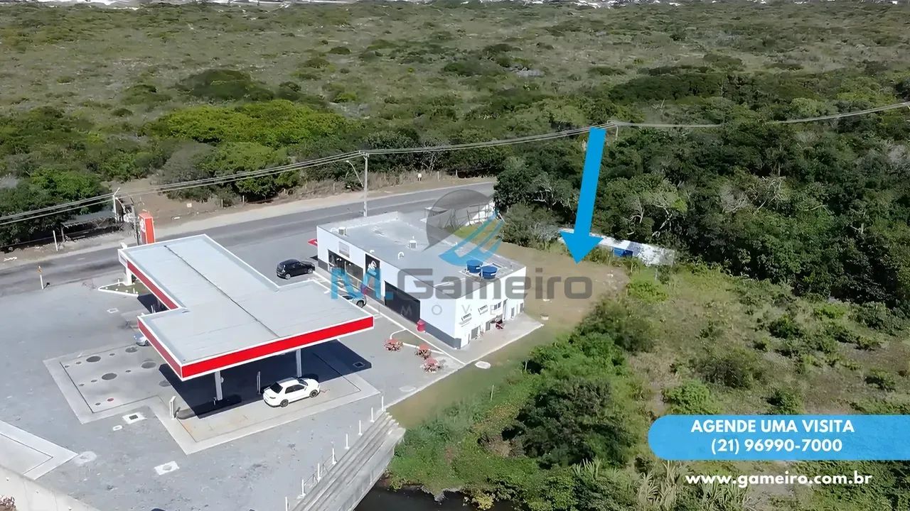 Aluga-se terreno com aproximadamente 200m² em Arraial do Cabo. - Foto 3