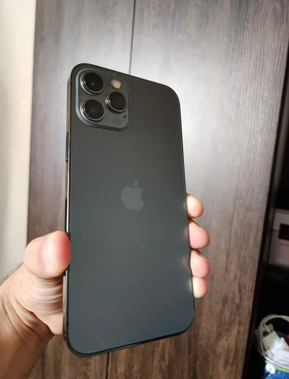 iPhone 12 Pro Max grafite  - Foto 4