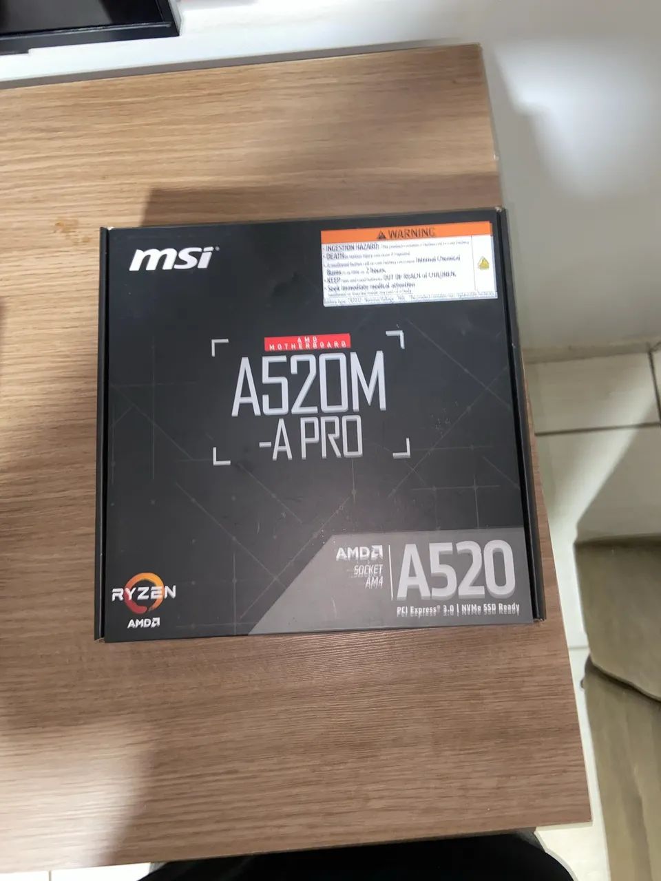 PLACA MÃE A520M A PRO - Foto 3