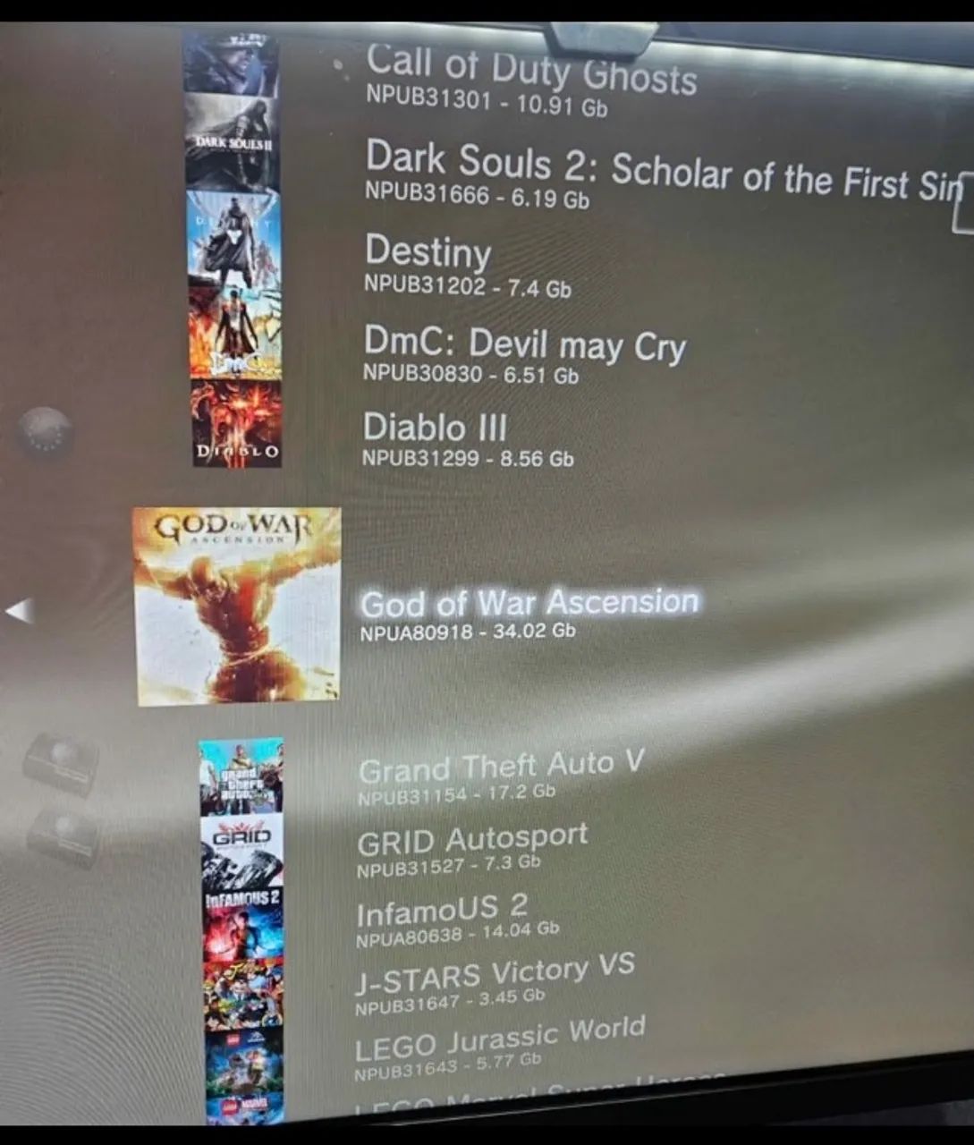 Ps3 desbloqueado com 10.000 jogos  - Foto 5