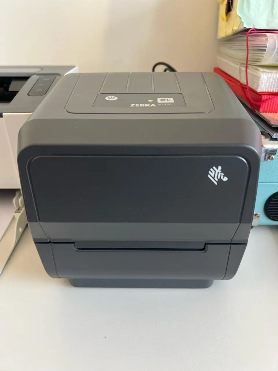 Impressora térmica Zebra ZD220  - Foto 5