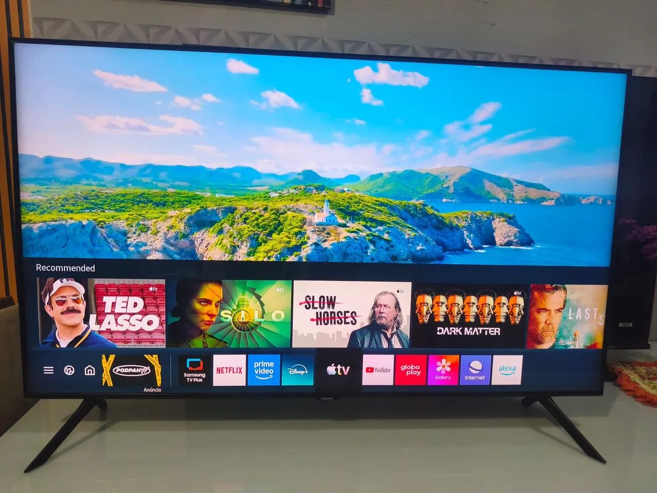 QLED SMART 50P SAMSUNG CRYSTAL NOVA NO PLÁSTICO!! - Foto 5