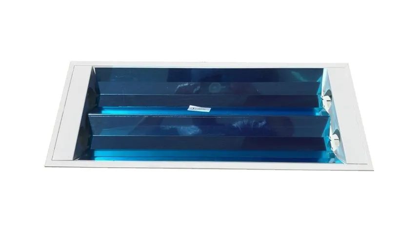 Luminária de Embutir para 2 lâmpadas de 20W - A15 - Branca - T10 - Abalux - Foto 3