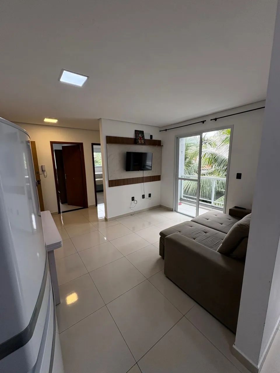 Alugo apartamento de 2 quartos mobiliado nos ingleses  - Foto 4