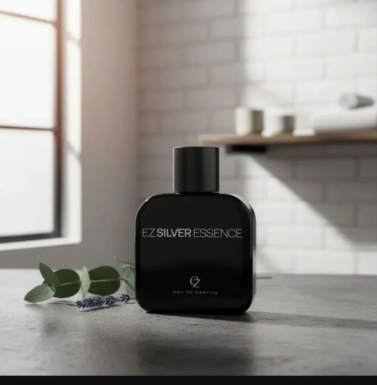 Ez Silver Essence - Eau De Parfum 100ml Exclusivo - Foto 4