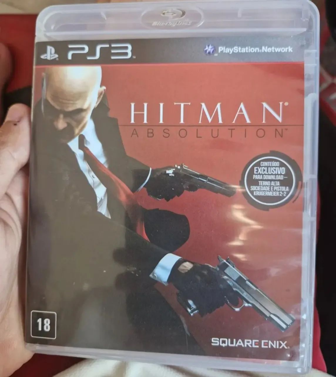 Hitman Absolution Playstation 3 PS3 (Faço olx pay)