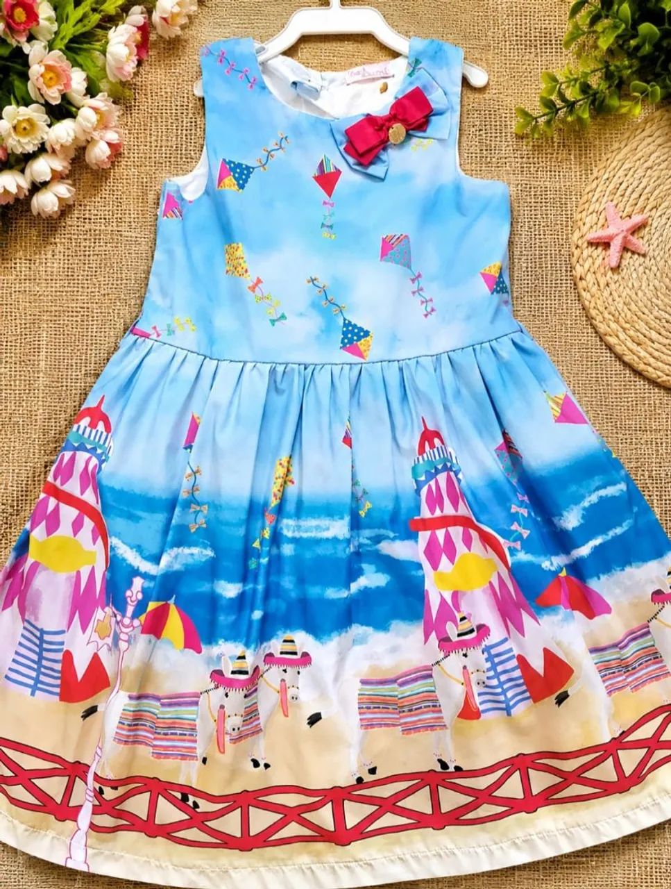 Vestido infantil