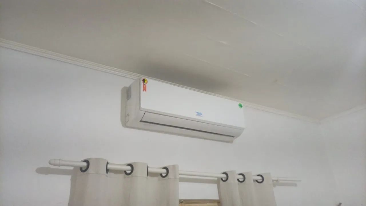 Central de ar-condicionado 18.000 btu