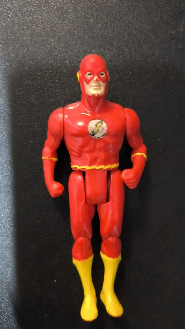 Flash DC Kenner - Super Powers - Anos 80