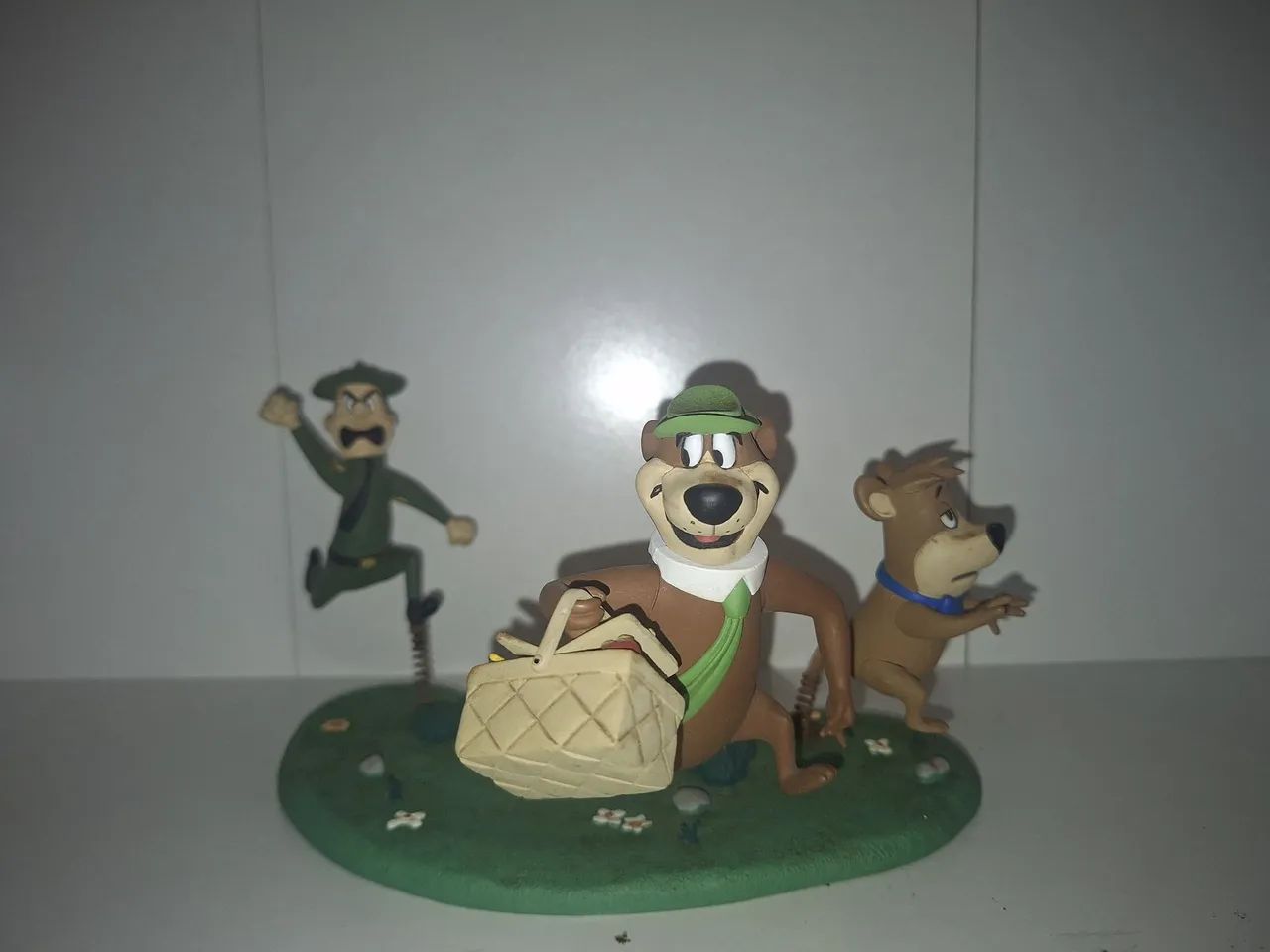 McFarlane Hanna Barbera Zé Comeia e Catatau Raro