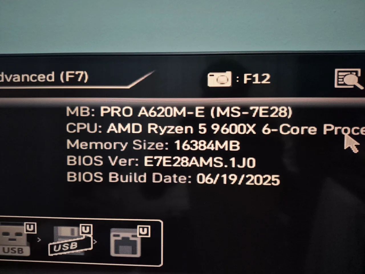 Processador Ryzen 5 9600X- Novo - Foto 3