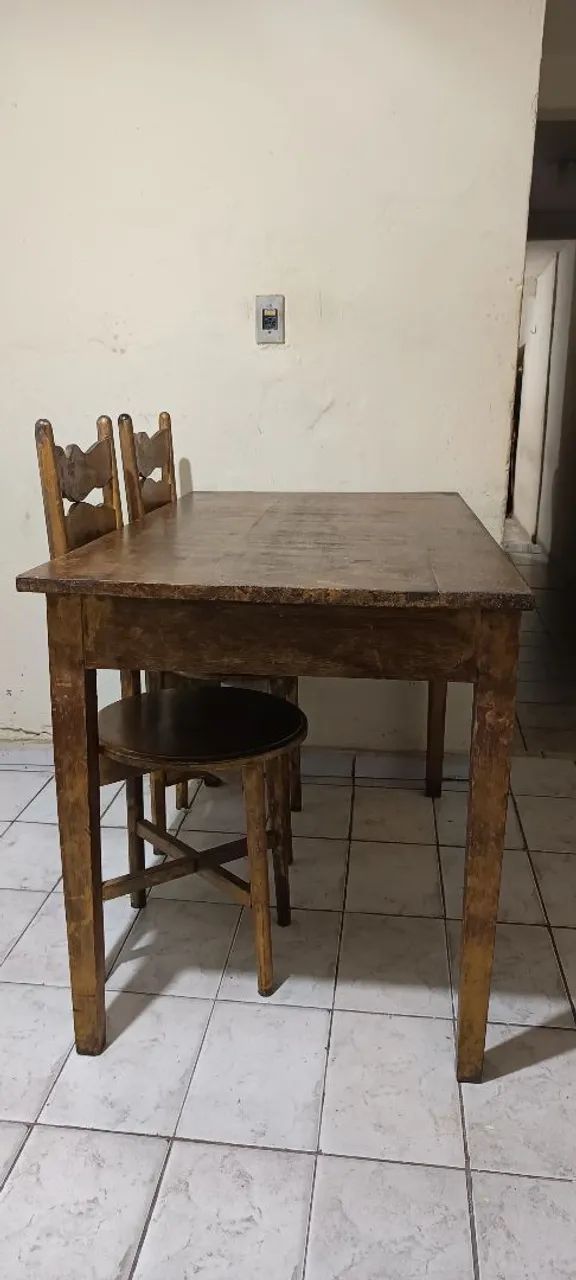 Mesa 4 cadeiras  - Foto 4