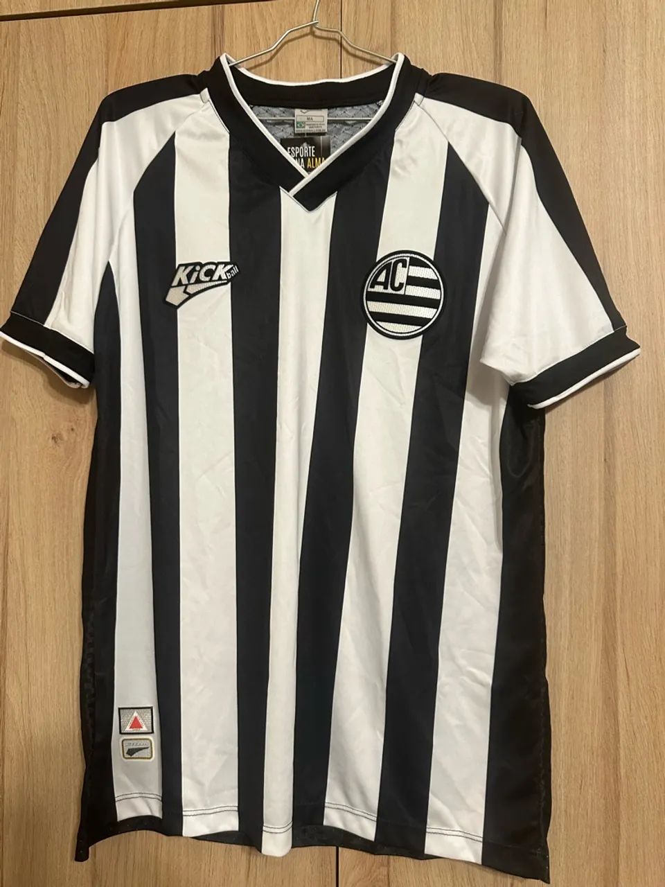 Camisa Athletic original sem uso.