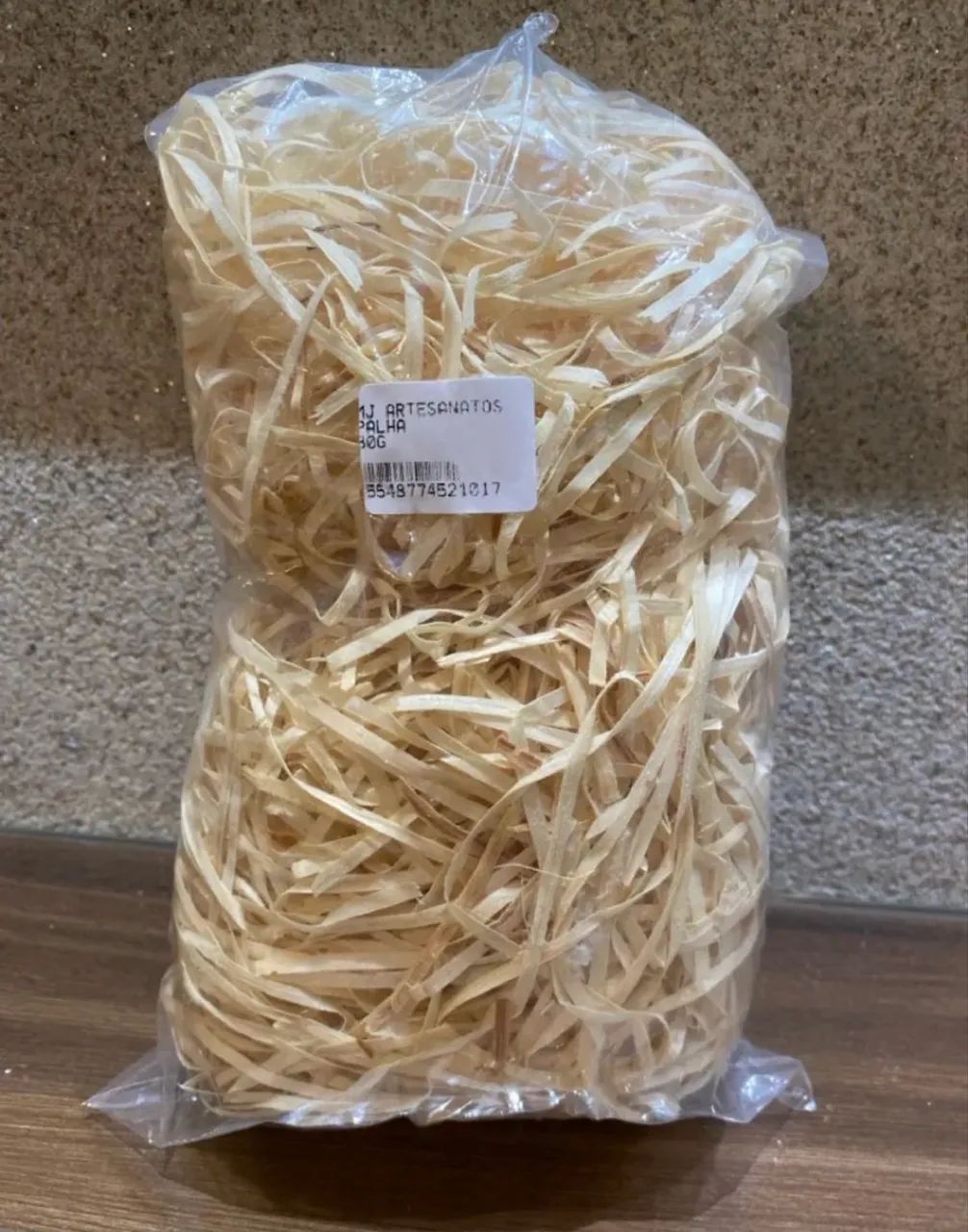 Palha para artesanato 