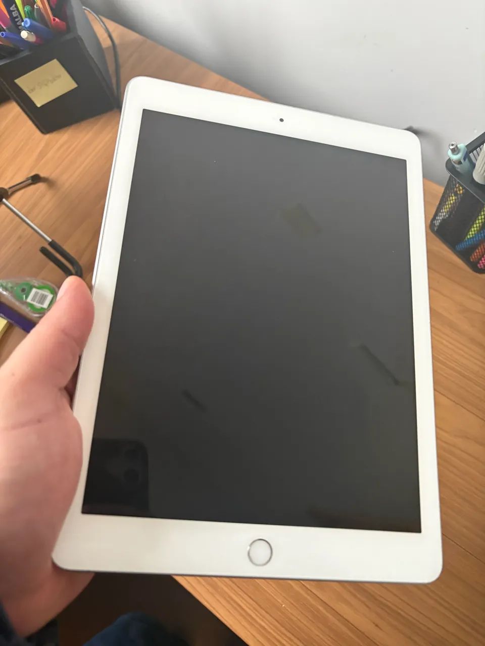 iPad 6ª geração 128GB Prata - excelente estado  - Foto 3