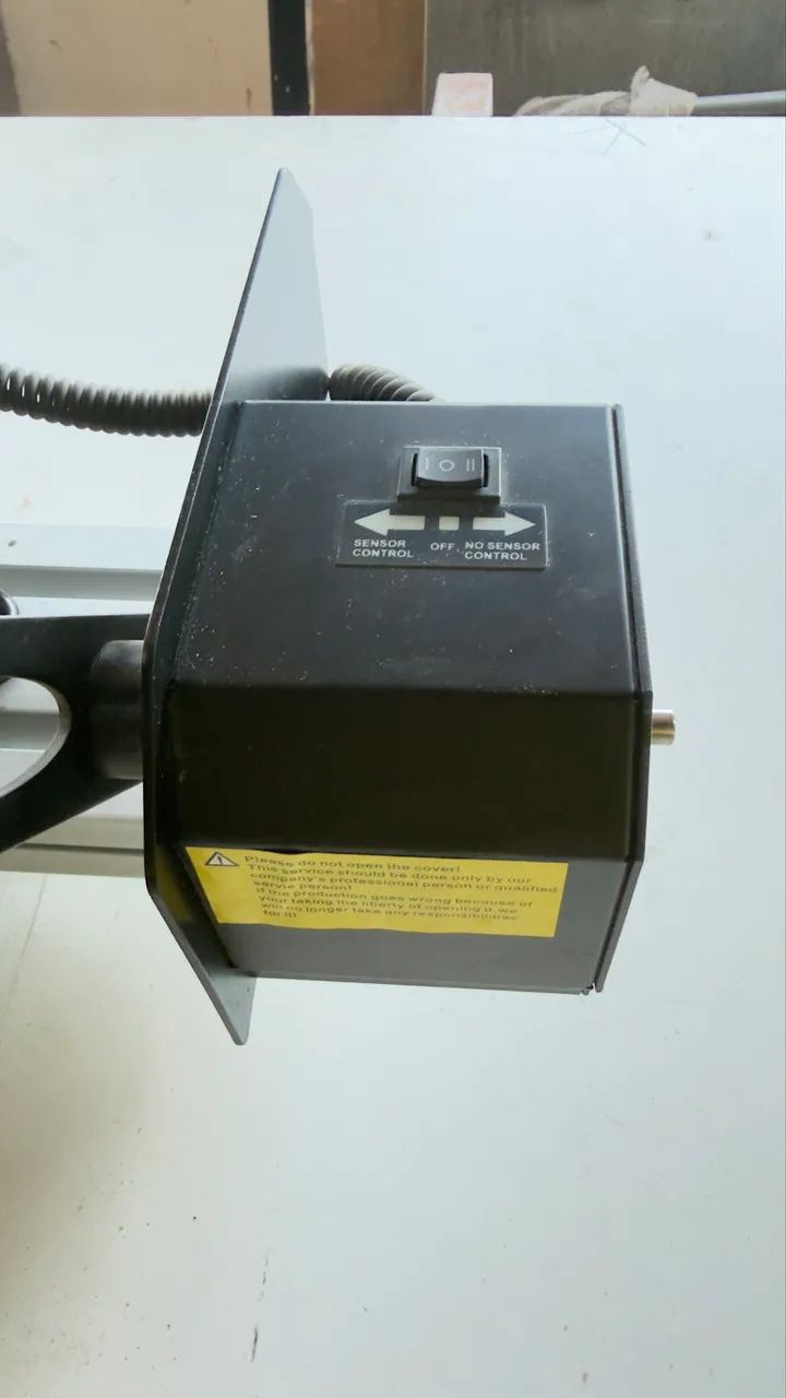 Take-up Rebobinador plotter 1,80 boca  - Foto 3