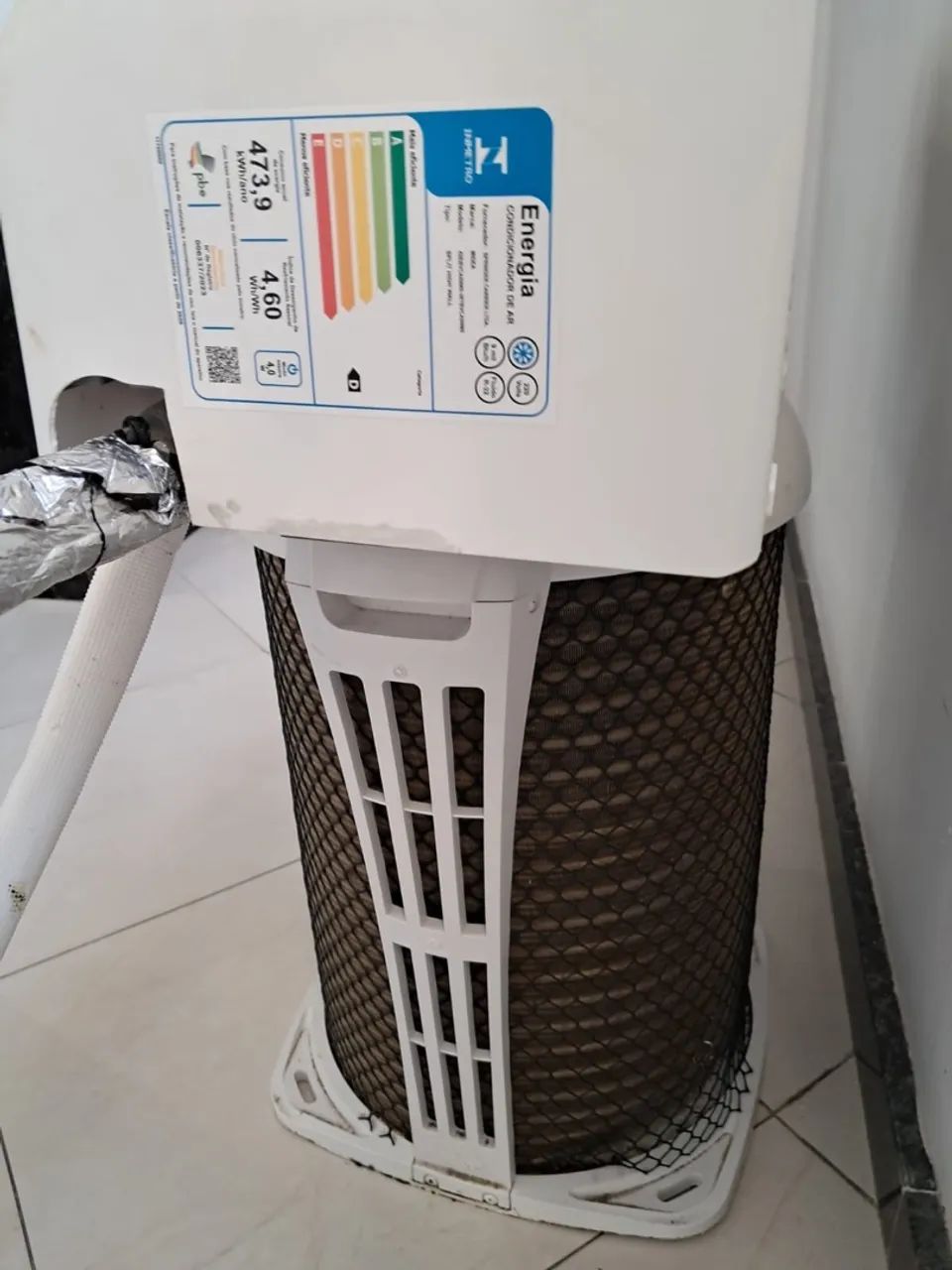 Ar condicionado MIDEA 9000btus / 2 meses de uso  - Foto 2