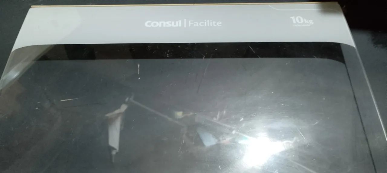 Tampa de máquina consul 10kg - Veja detalhes - Foto 2