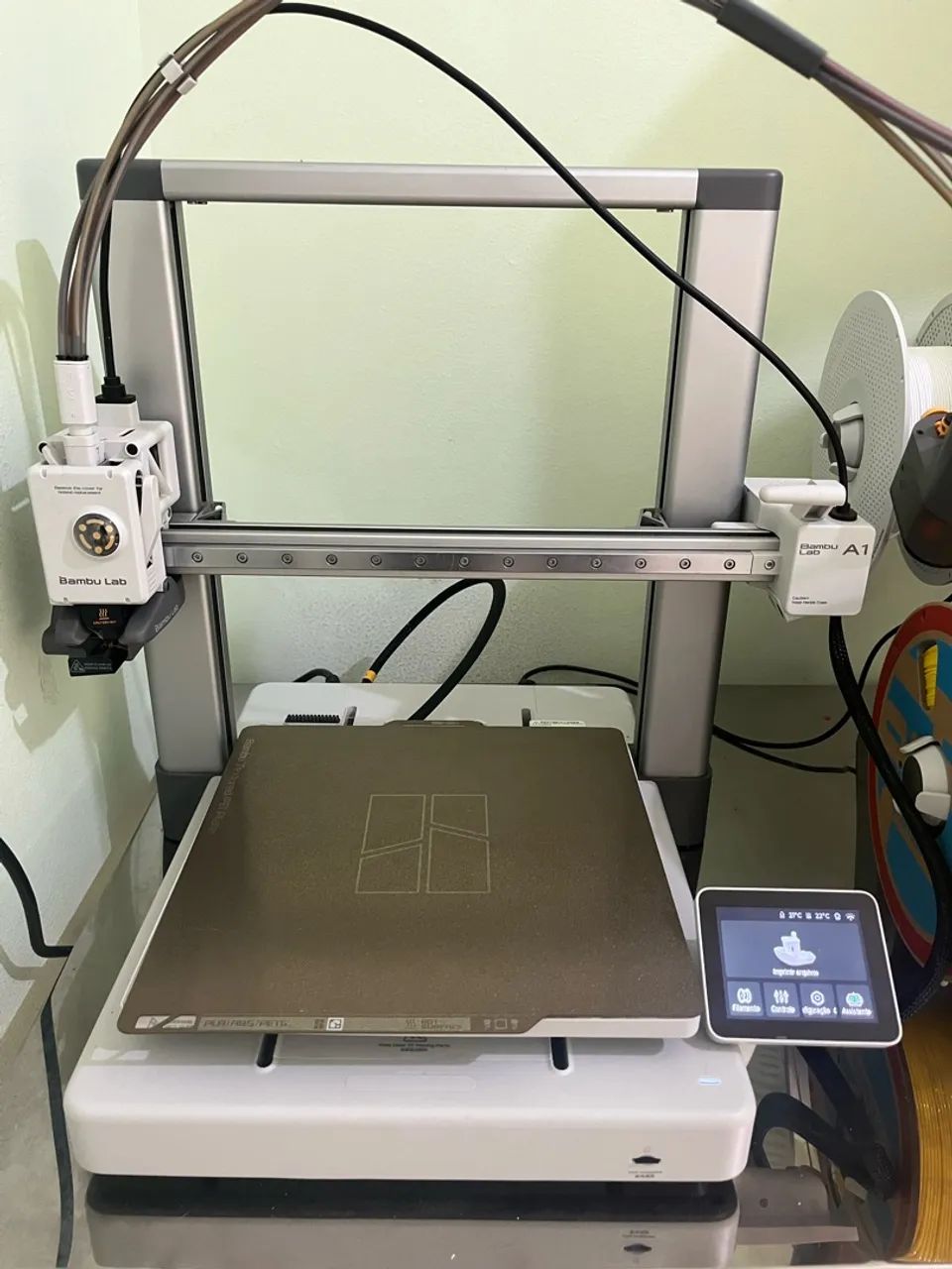 Impressora 3D Bambu Lab A1 Combo AMS - Foto 2