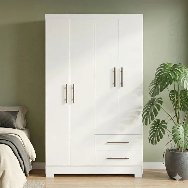 Guarda roupa Pitaya com 4 portas 