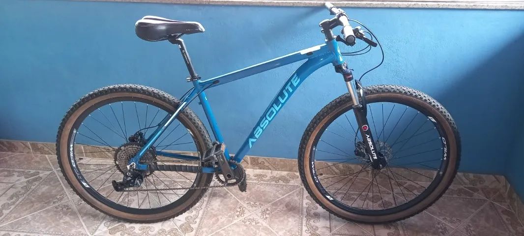 Bicicleta Absolute Nero, 12x1, Aro 29