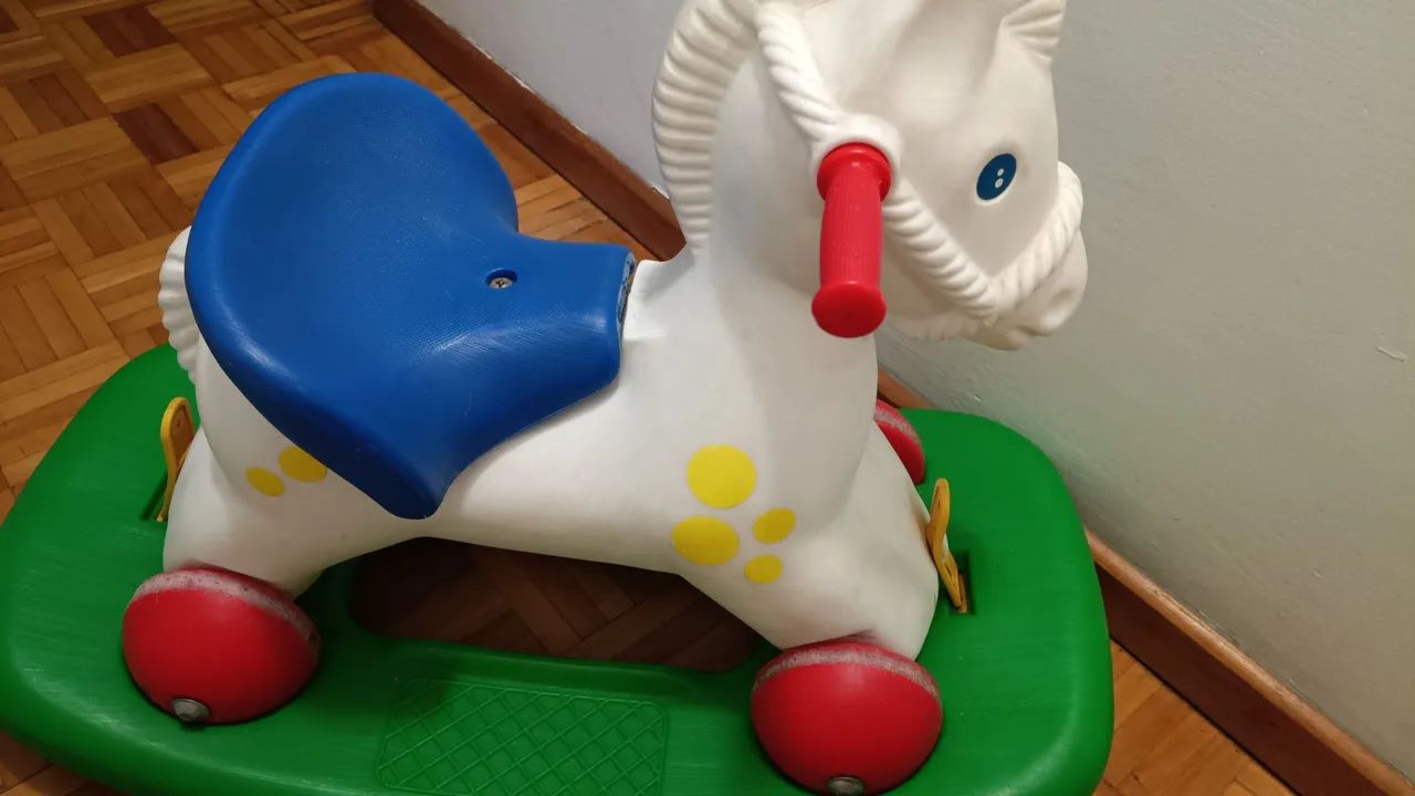 Andador e cavalinho - Foto 2