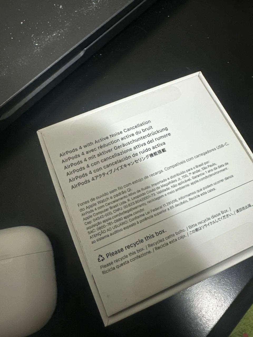 Apple Airpods 4 Com cancelamento de Ruído  - Foto 5