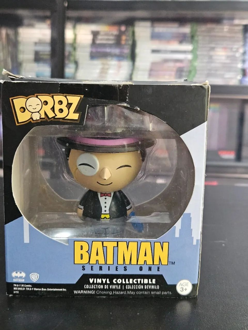 FUNKO DORBZ Batman Penguin Pinguim Colecionável - Foto 2