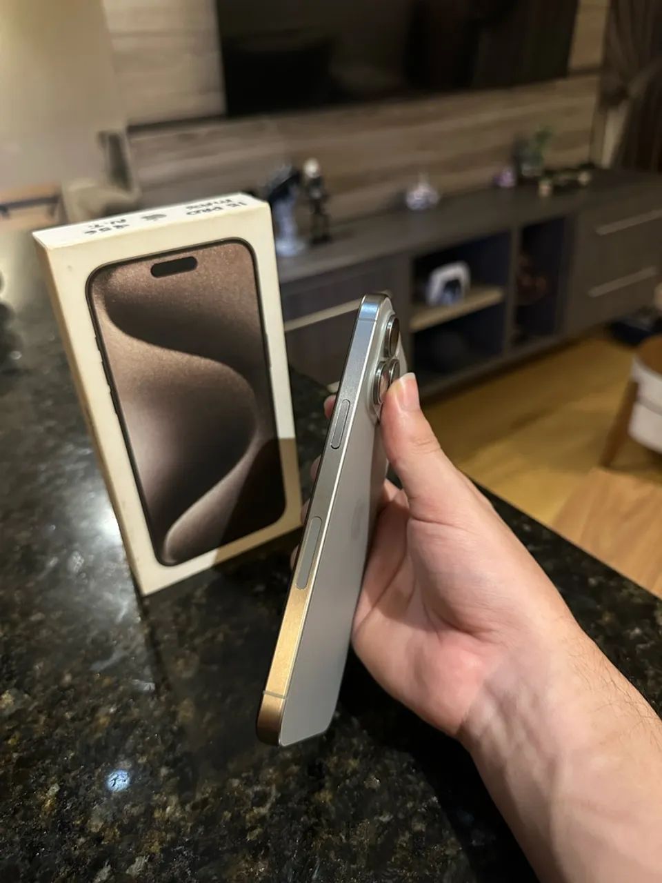 iPhone 15 Pro Max 256GB Impecável - Foto 4