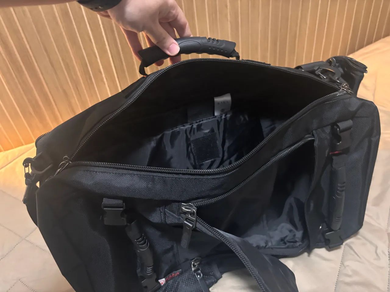Mochila de Viagem Kaka 35L - Foto 3