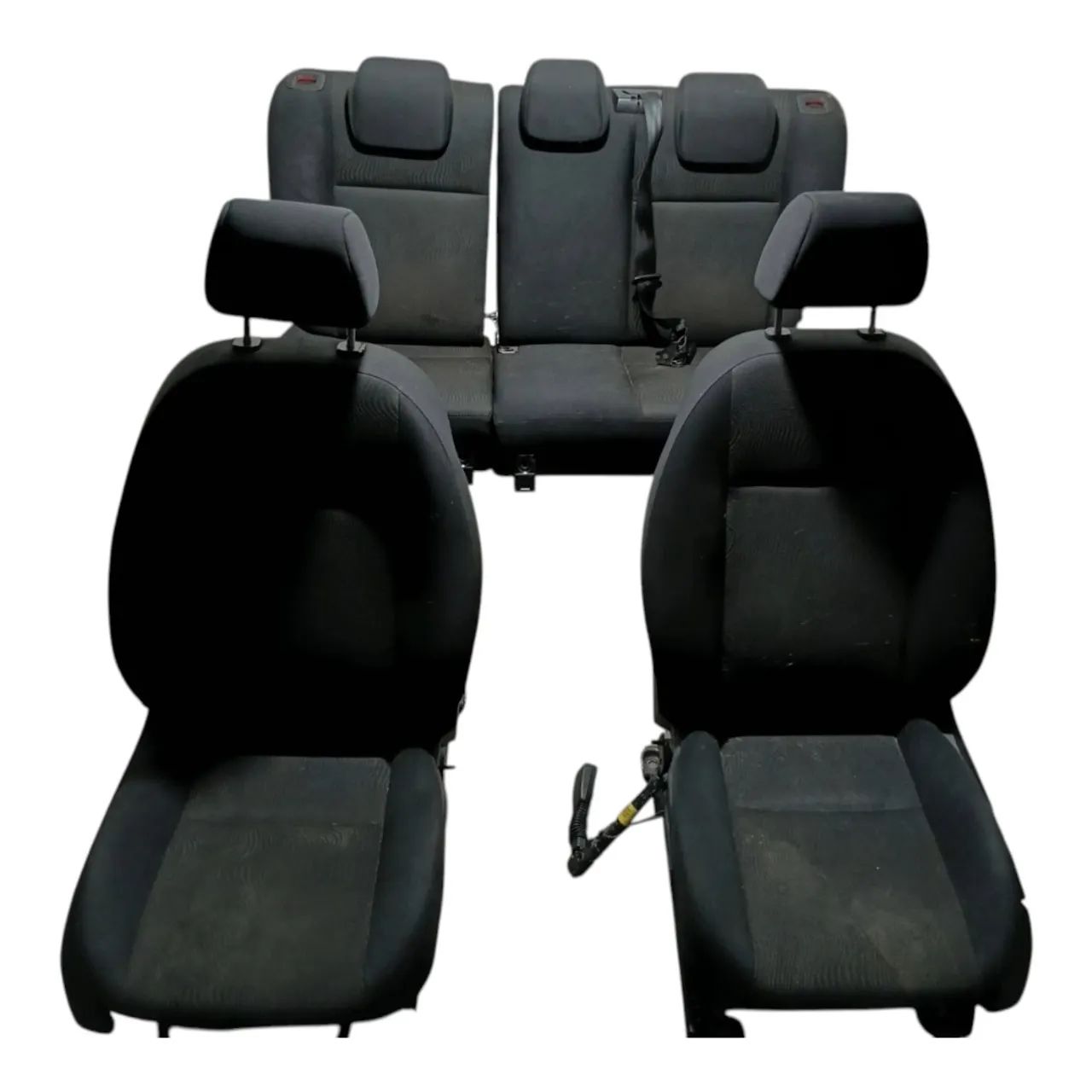 Jogo Bancos Completo Tecido Ford Focus 2008 A 2013