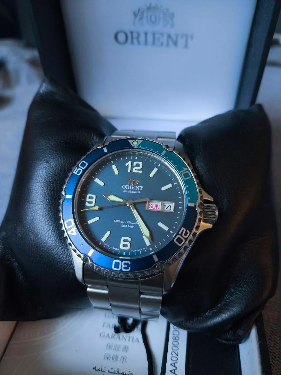 Relógio Orient Mako Kamasu III Automático