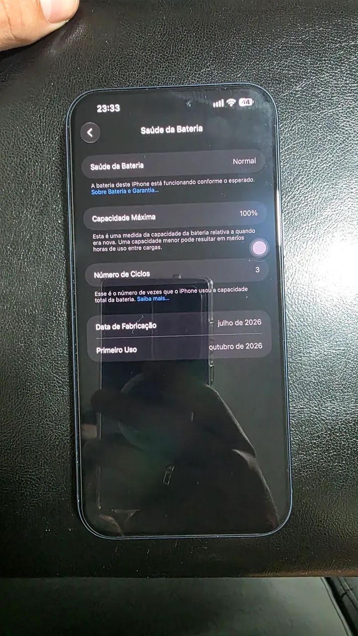Iphone 17 pro max 256 gb  - Foto 3