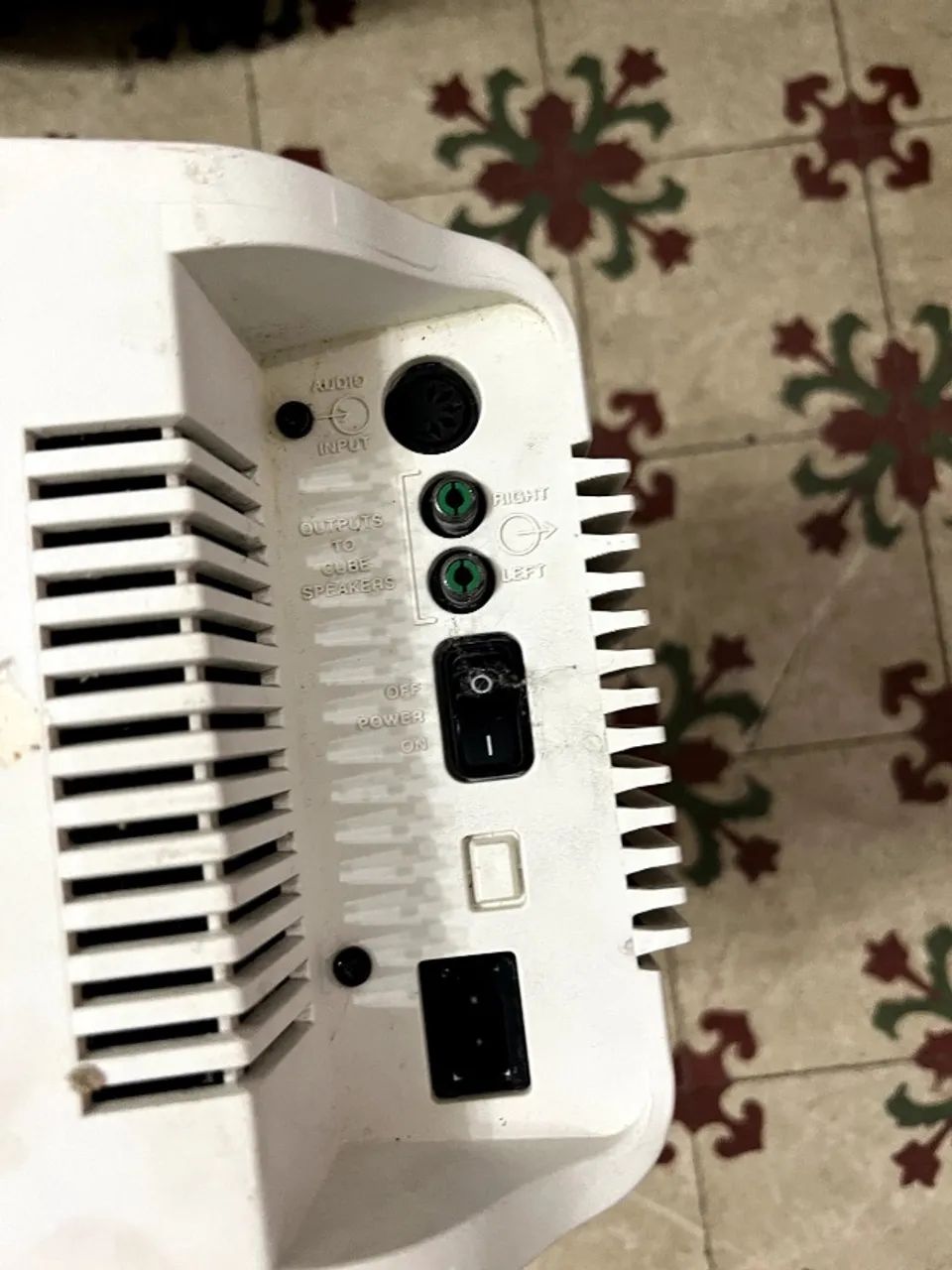 Subwoofer Bose Branco - Foto 3
