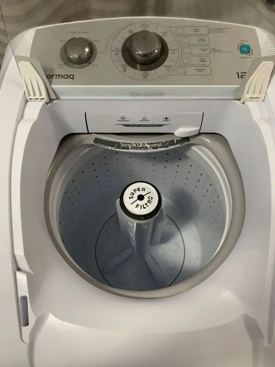 Máquina de lavar 12 Kg  (com defeito) - Foto 2