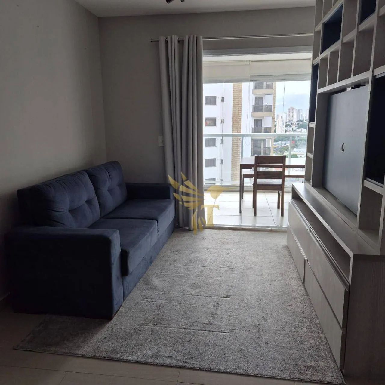 Apartamento com 1 dormitório para alugar, 53 m² por R$ 5.034/mês - Jardim Anália Franco -  - Foto 4