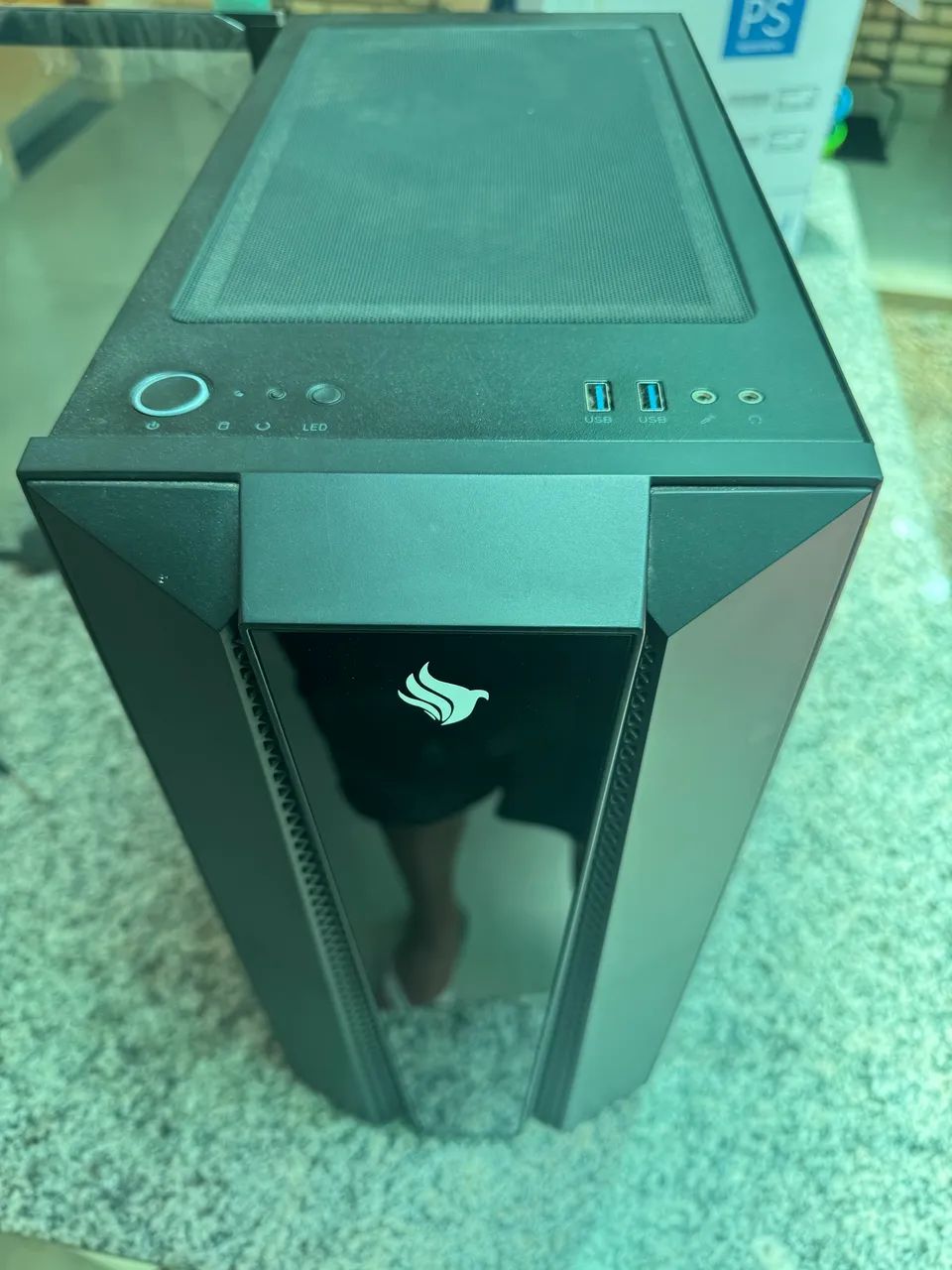 Computador Xeon e 2630V3L Top x99 Huananzhi