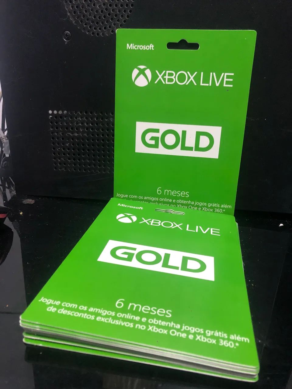 Xbox Live Gold 6 meses 