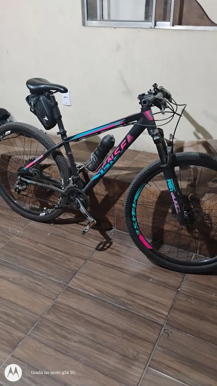 Bicicleta shimano 
