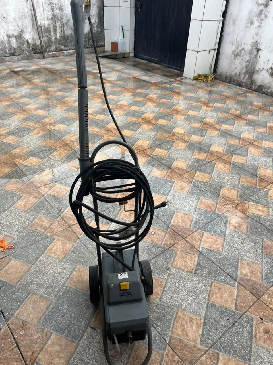 Lavadora de alta pressão  - Foto 3
