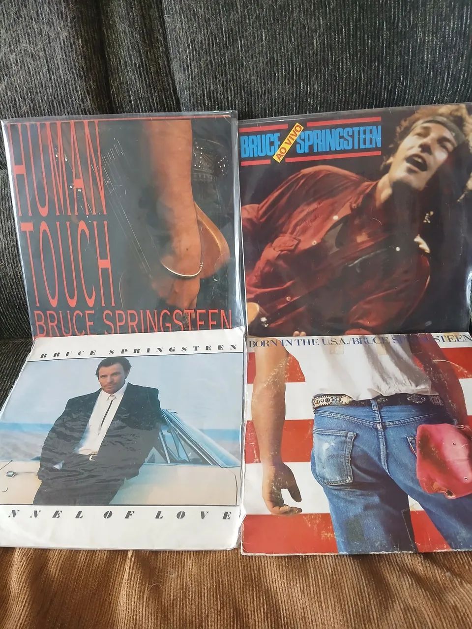 4 lp's Bruce Springsteen 
