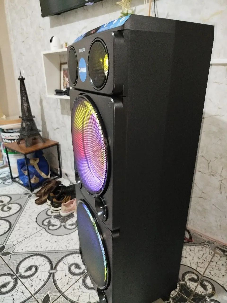 Caixa de som Philips 2400w - Foto 2