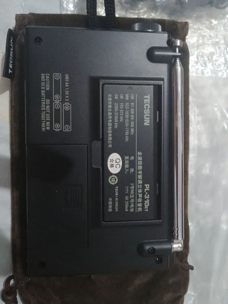 Rádio TECSUN PL310ET - Foto 3