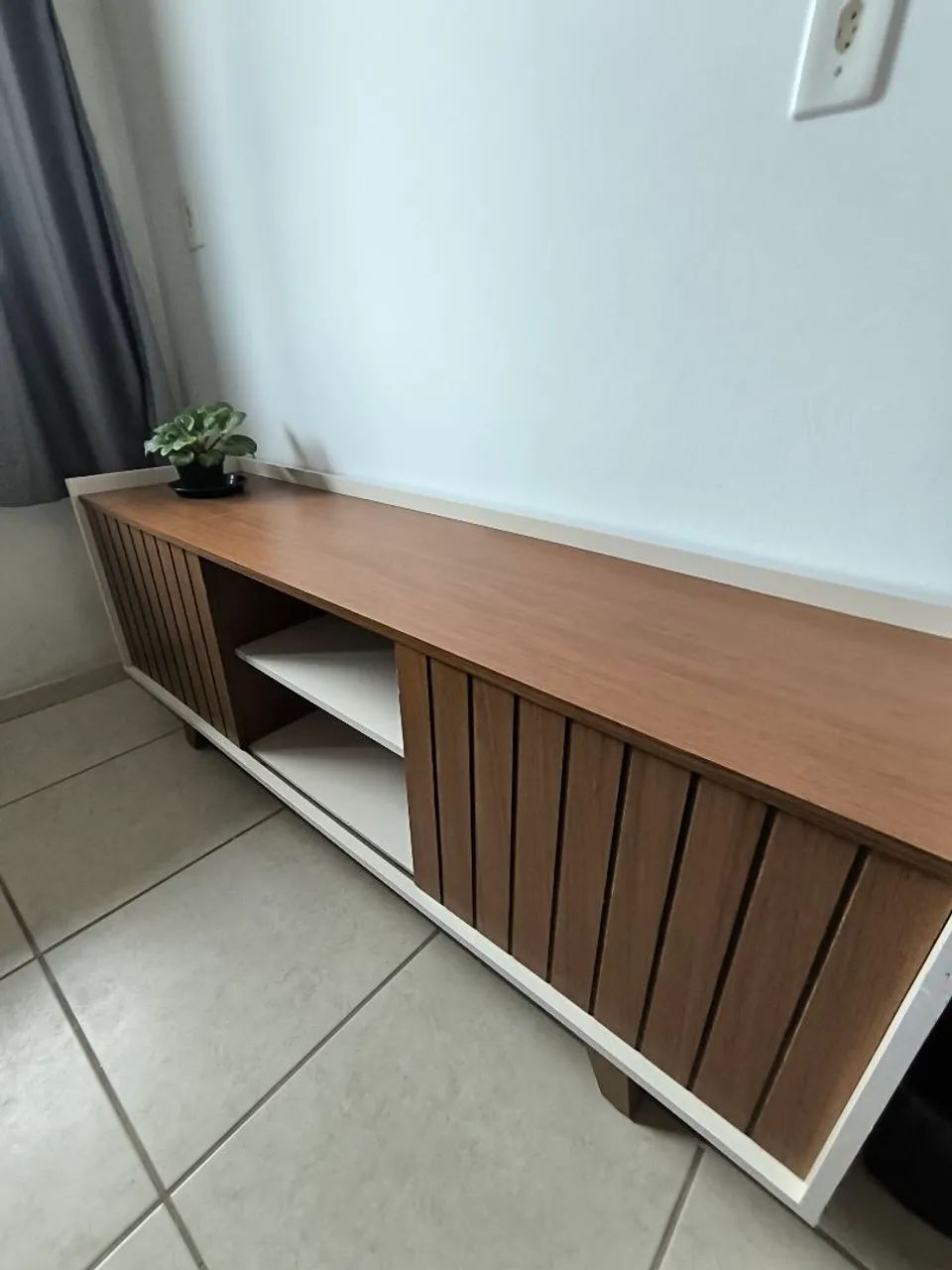 Rack para tv - Semi novo, ótimo Estado - Foto 3